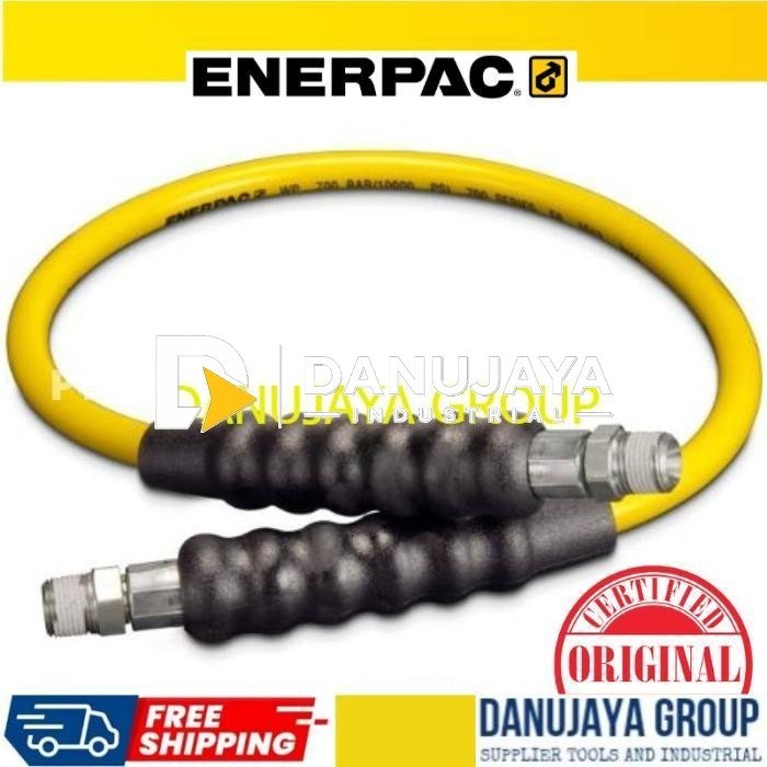 H7203 Selang Hydraulic 0.9m 3/8 NPTF Enerpac | High Pressure Hose Industri