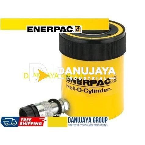 Single Acting Hydraulic Cylinder RCH302 36.1 Ton 2.50 in Stroke Enerpac Ram Dongkrak Hidrolik Heavy Duty Original