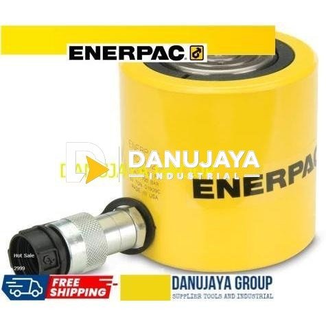 RCS302 32.4 Ton Hydraulic Cylinder 2.44 Inch Stroke Low Profile Enerpac Silinder Hidrolik Industrial