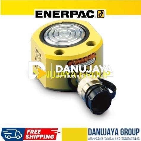 Low Height Hydraulic Cylinder RSM200 22.1 Ton 11mm Stroke Enerpac Ram Dongkrak Hidrolik Heavy Duty Original