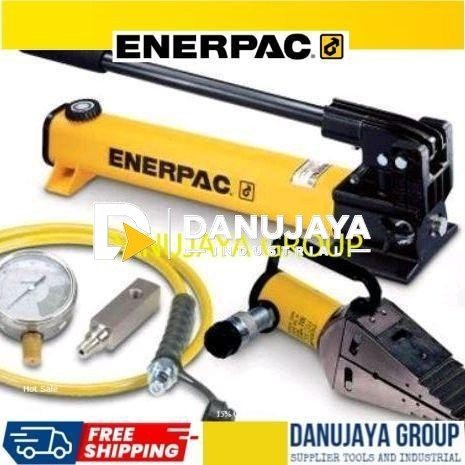 Hydraulic Set Enerpac STF14H FSH14 P392 HC7206 GA2 GP10S Flange Spreader Cylinder Pump Hose Industrial Original
