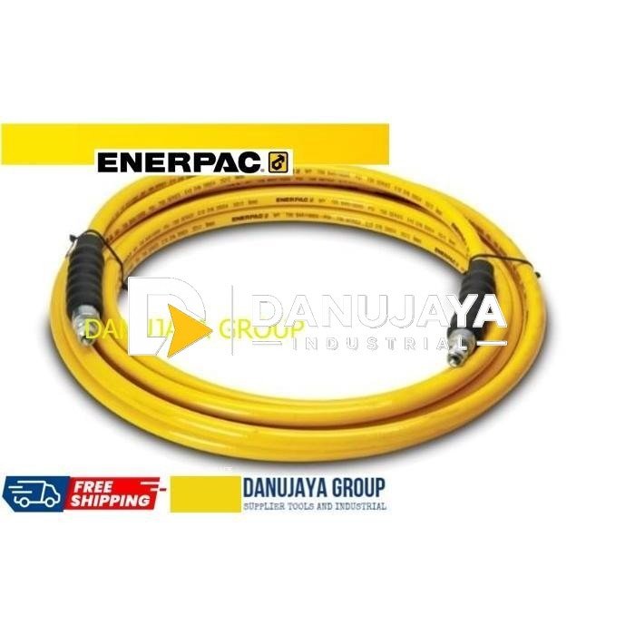 Hydraulic Hose HC7306 Thermo-Plastic High Pressure Enerpac Selang Hidrolik Tekanan Tinggi Original Heavy Duty