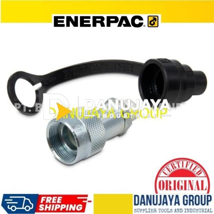 Hydraulic Coupler CR400 10000 PSI 3/8 NPT Female Enerpac Kopling Tekanan Tinggi Heavy Duty