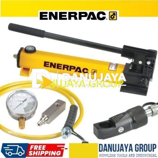 Hydraulic Nut Splitter STN2432H NC2432 Cutter With P392 Hand Pump Enerpac | Bolt Nut Breaker Tool