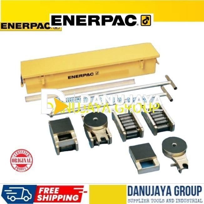 Load Skate Heavy Duty Caterroller ERS20 20 Ton Set Enerpac | Machinery Mover Roller Untuk Pindah Mesin Industri, Alat Berat, Pabrik, Gudang Kapasitas Tinggi Rangka Kokoh