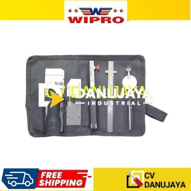 Wipro Welding Las Pengelasan Gauge Alat Ukur Set QY036