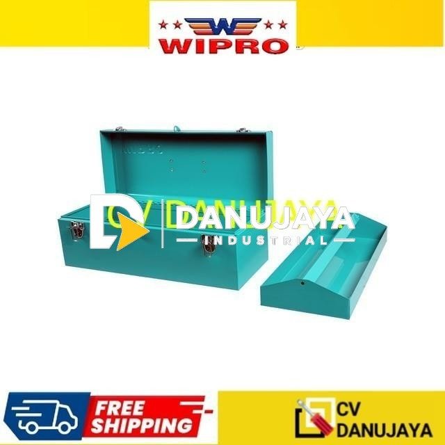 Wipro Tool Box Besi Kotak Perkakas  Double Lock TBB-11DL