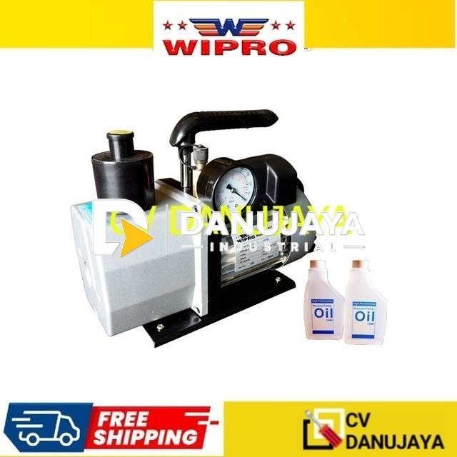 Wipro Vacuum Vakum Vacum Pompa Pump VP-22 (1/2HP)