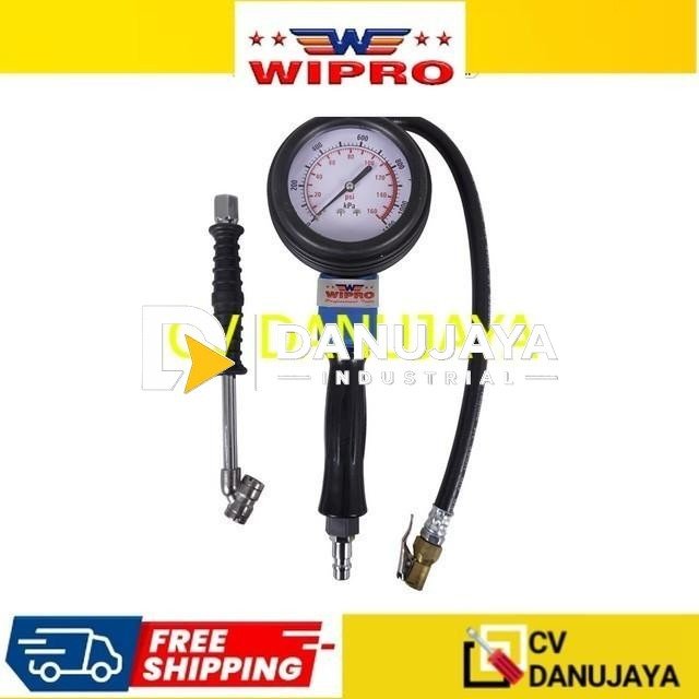 Wipro Ukuran Ban Mobil Motor Angin WP 1029C