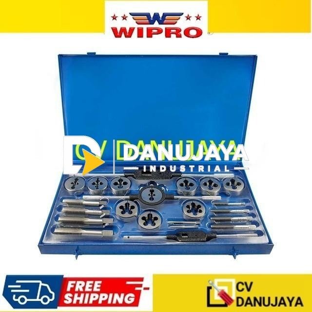 Wipro Snai Senai Tap Set 23 PCS OKL-47 (6-24mm)
