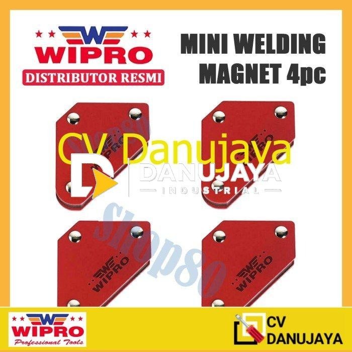 Wipro Siku Magnet 2" inci Set 4pcs Mini Las Welding Holder WMM-201