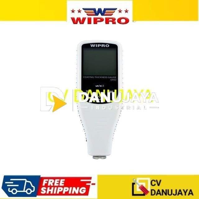 Wipro Alat Ukur Ketebalan Lapisan Galvanis, Cat, Anodizing G932