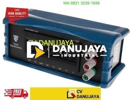 Resistance Decade Box 0.01 Ohms to 1MOhm Time Electronics Model 1051