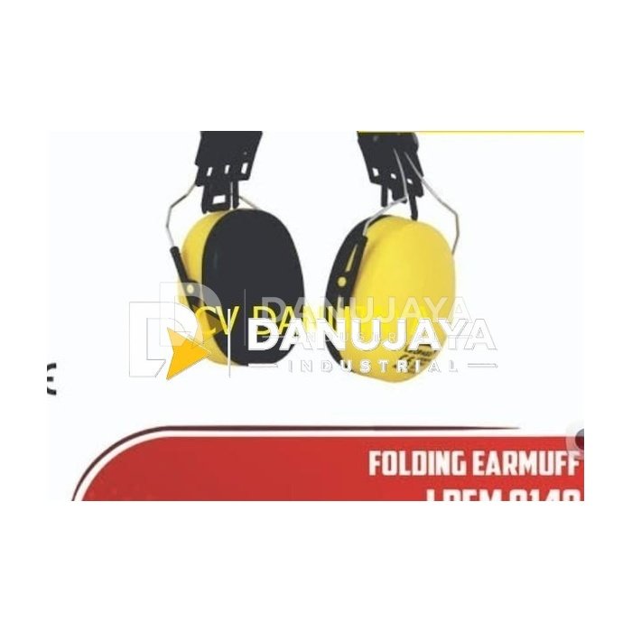 earmuff folding leopard LPEM 0149-