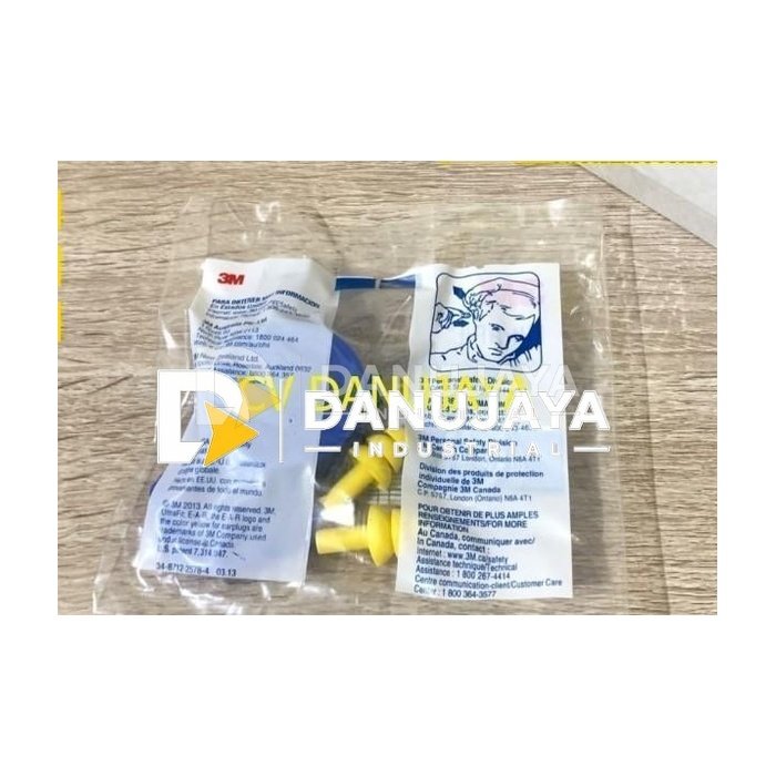 earplug 3m ULTRAFIT 3M Earplugs 1271 Probed Test Plugs