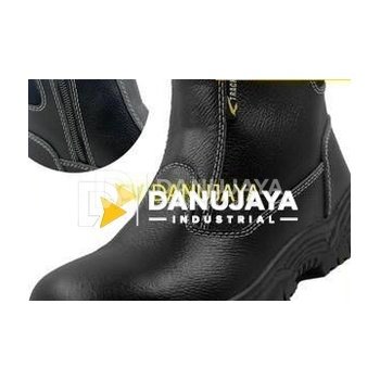 sepatu safety Shoes Boots Kulit track raktayoo A005 B005 Original