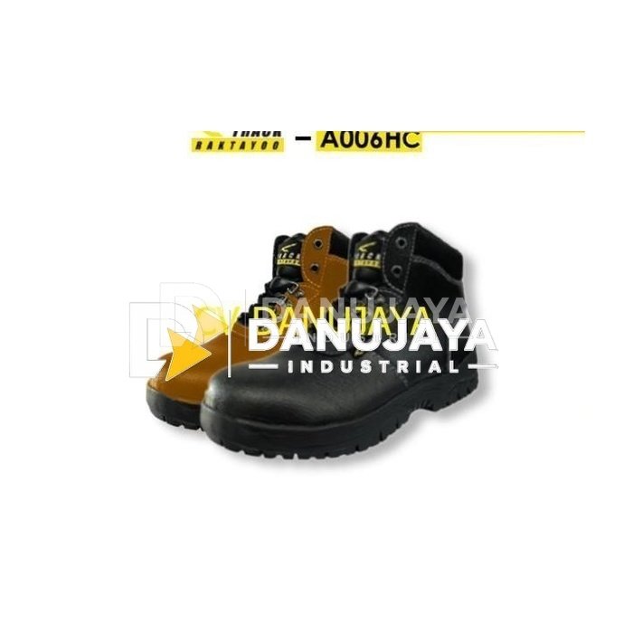 Sepatu Boots Safety Kerja Tali Track Raktayoo Original A006 B006