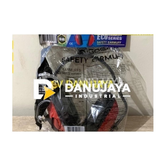 gosave eco earmuff series 18db Pelindung Telinga Safety Adjustable
