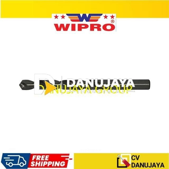 WIPRO Mata Bor Besi Drill Steel  Heavy Duty Premium M35 Cobalt (5%)  9.0 mm Mata Bor Besi Drill Steel  Heavy Duty Premium M35 Cobalt (5%)  9.0 mm