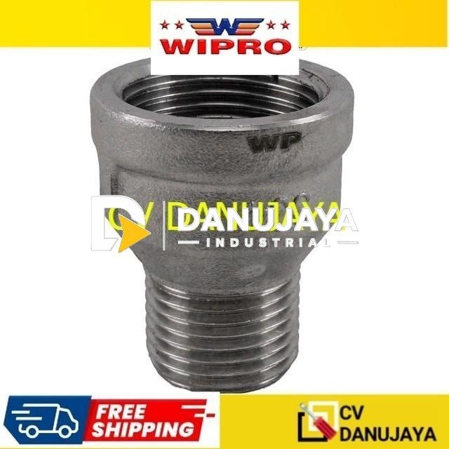 Wipro WN7129 Female And Male Napple Naple Nepel Stenlis Stainless SUS304