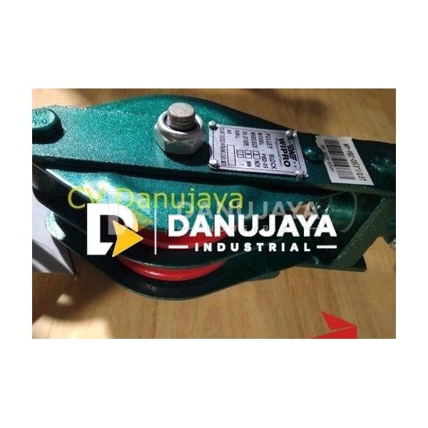 Pulley Block Double With Hook PBD 05 3 inchi 0.5Ton Wipro