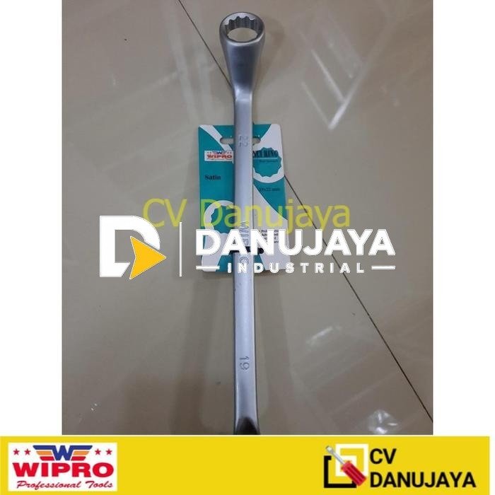Kunci Ring Satin Wipro 19 x 22 mm