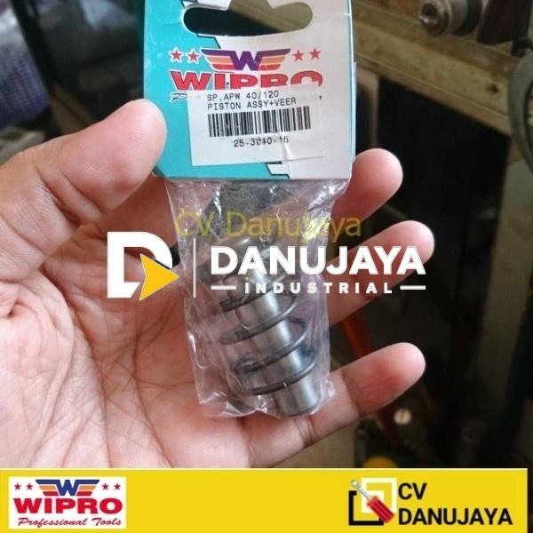 Piston Assy Spart Part Jet Cleaner APW 40 60 120 With Veer Wipro