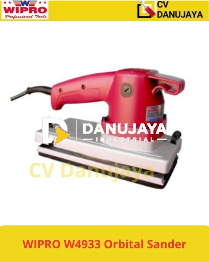 WIPRO W4933 Orbital Sander Mesin amplas serut papan kayu W 4933