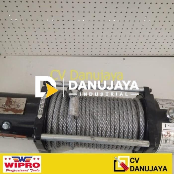 Electric Winch For Off Road WM 10000 Dc 12v 4.5Ton Wipro