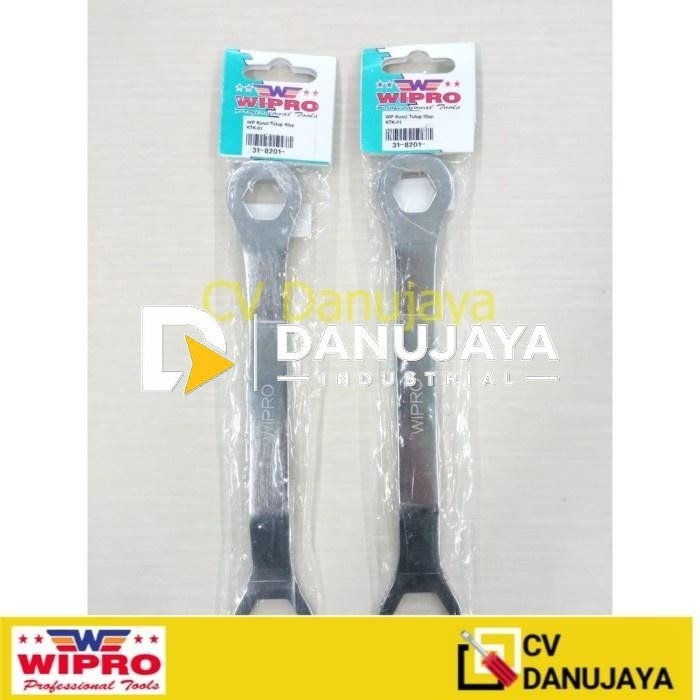 Kunci Tutup Klep Chrome KTK-01 Wipro