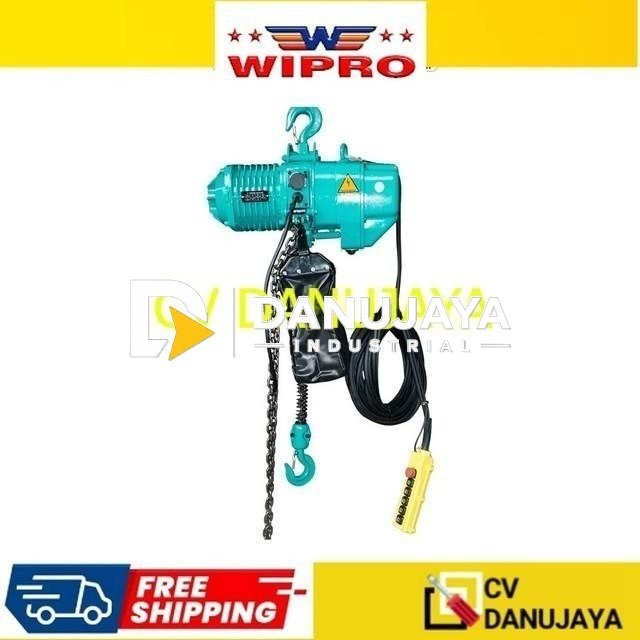 Wipro Katrol Electric Catrol Elektrik (3 Phase)  3T x10M  1T x 5M  1T x10M  2T x 5M  2T x10M  3T x 5M  5T x10M  5T x 5M