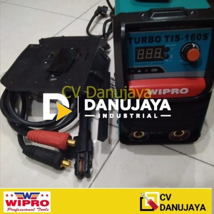 Travo Las Inverter Turbo Genset voltage stabilization TIS 160S Wipro