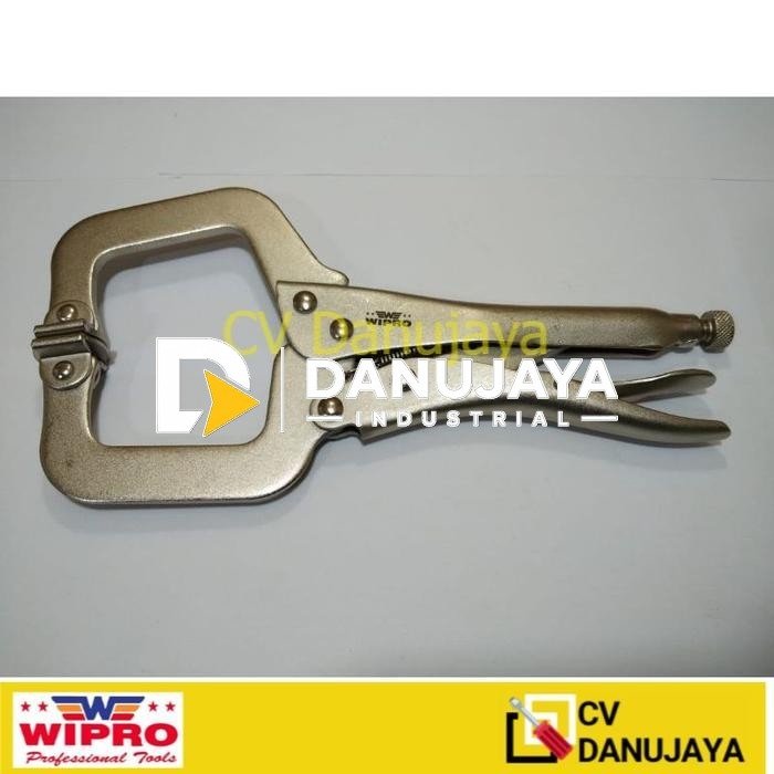 TANG BUAYA 8" WIPRO / LOCKING PLIER / TANG BUAYA JEPIT CATOT C CLAMP