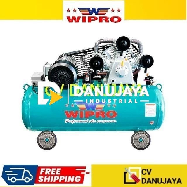 Wipro Compressor Kompresor Compresor Belt Drive 3PHASE 7.5HP (CBD-075N) 3PHASE 10HP (CBD-100N) 3PHASE 5.5HP (CBD-055N)