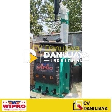 Pembuka ban motor dan mobil otomatis (tire changer) wipro TC1441