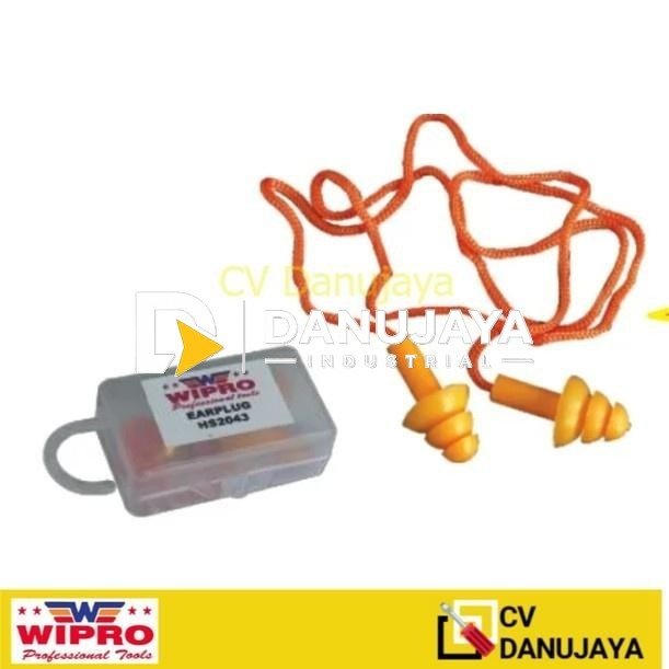 Ear Plug Protection WIPRO Alat Proteksi Pelindung Telinga Earplug Penu