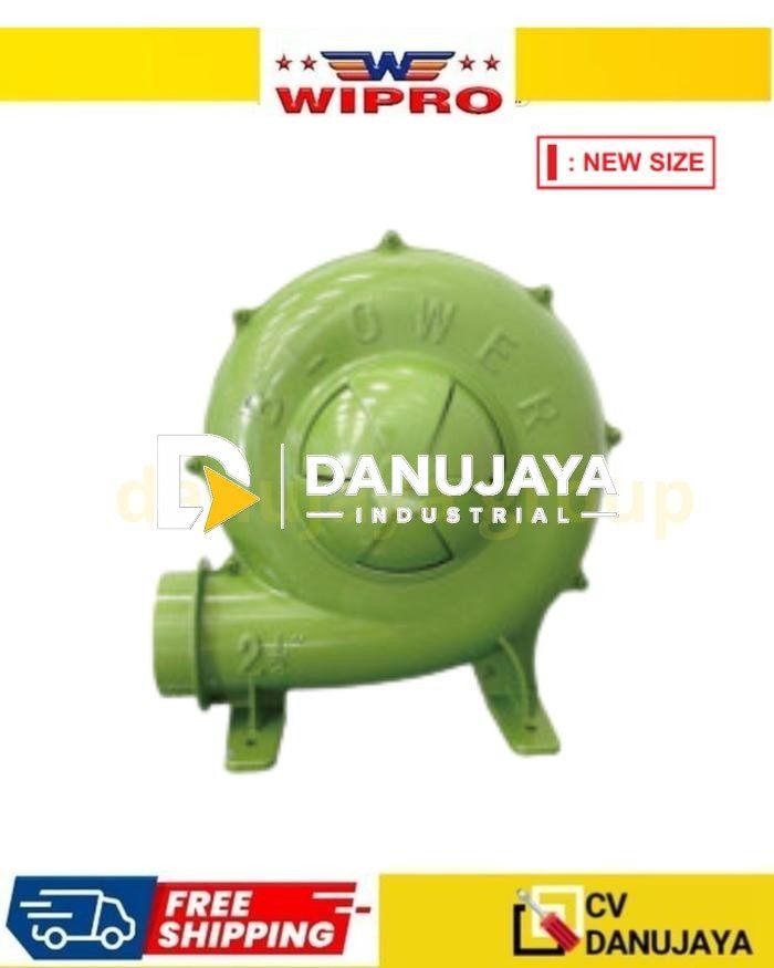 Mesin Kipas Fan Elektrik Electric Blower Bulat Keong Eco Type 4 nch 4"  4inchi WIPRO Sirkulasi Udara