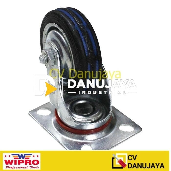 GML RODA KARET Troli Lemari Pendorong Trolley 3" Inch HIDUP (006)                              .