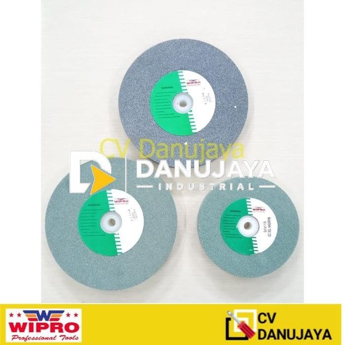 Batu Gerinda Duduk / Batu Gerinda Asah GC80L & A60Q Wipro