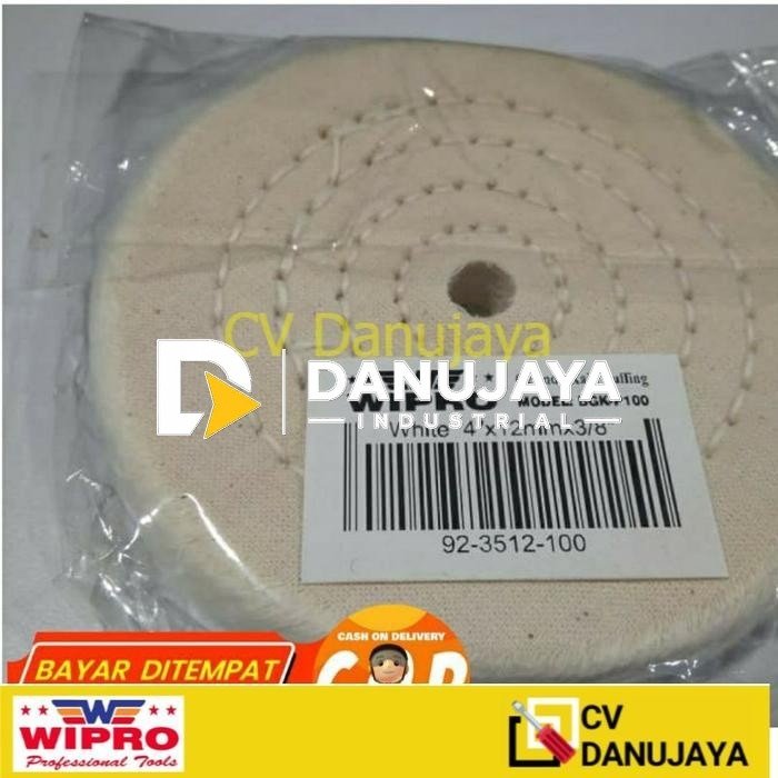 Mata gerinda kain poles wipro Poles 4 inch