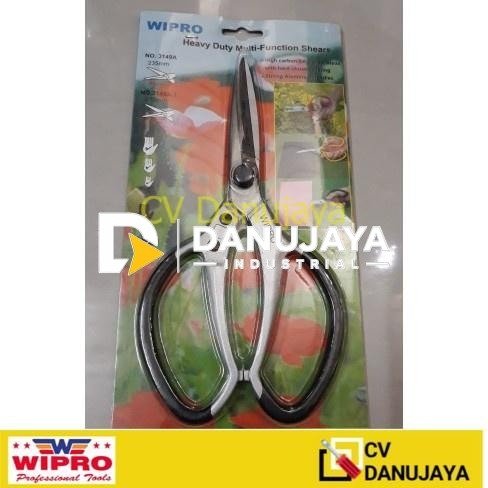 Gunting Kodok Serbaguna / Multifungsi Wipro 3149