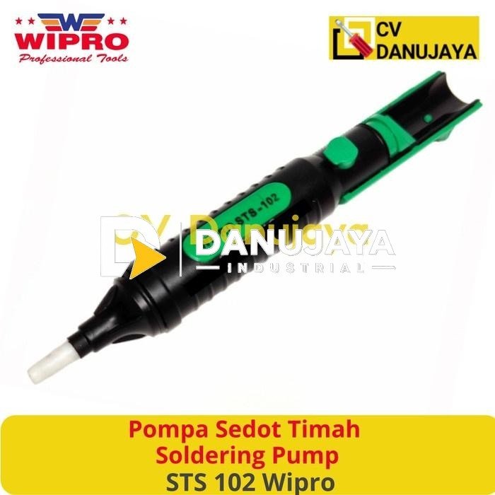 Pompa Sedot Penyedot Timah Solder Soldering Pump STS 102 Wipro