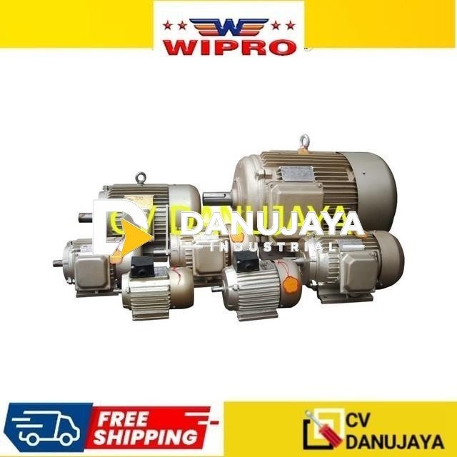 Wipro Electromotor Elektromotor Dinamo 3 Phase 15HP 6P