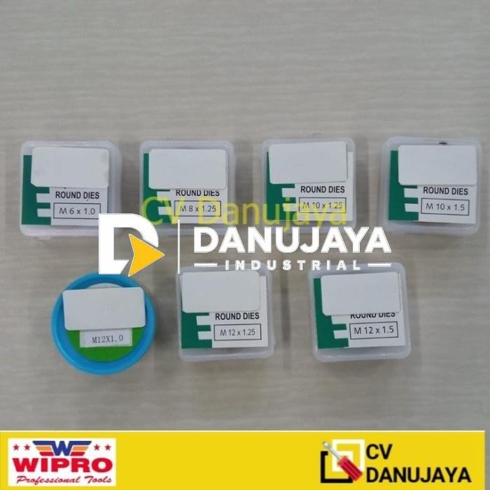 Mata Senai snai Wipro luar baut Drat Halus M6 M10 M12 M13 M14 M16 M18