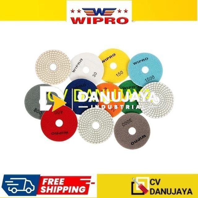 Wipro Diamond Flexible Pad DFP - 030 DFP - 050 DFP - 100 DFP - 150 DFP - 200 DFP - 400 DFP - 500 DFP - 800 DFP-1000 DFP-1500 DFP-2000 DFP-3000