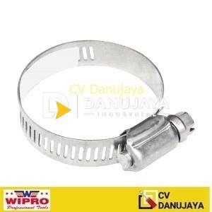 HOSE Selang Slang CLAMP SS 1/2 INCH WIPRO DC