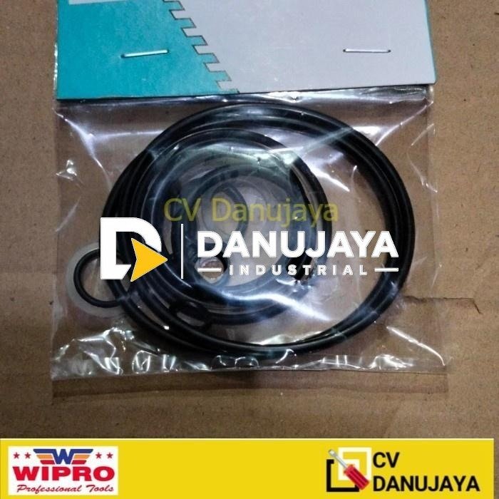 Spart Part Dongkrak Buaya 3 Ton Wipro T83001 Seal Set 11Pcs