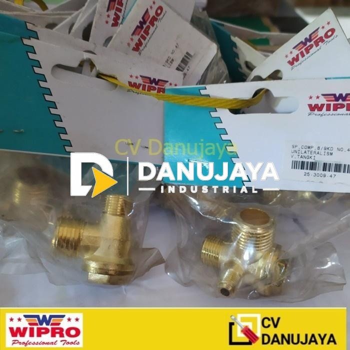 Sparepart compressor Check Valve Kompresor Non Return Valve Wipro