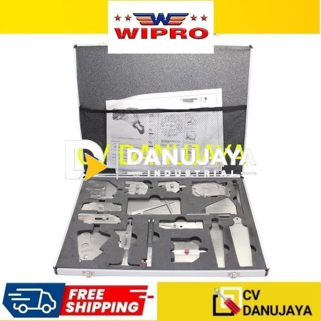 Wipro Welding Gauge Set QY037 Alat Ukur Ketebalan