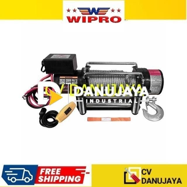 Wipro Electric Winch (DC) WM- 8000 12V 8000LBS